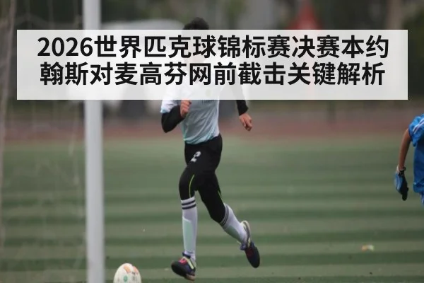 2026世界匹克球锦标赛决赛本约翰斯对麦高芬网前截击关键解析