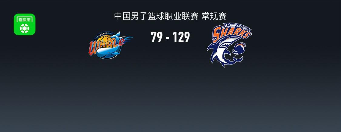 开云体育下载管理-CBA战报：上海129-79狂胜四川取CBA6连胜，景菡一23分